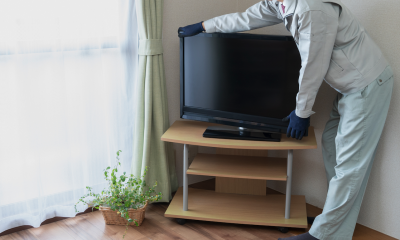 テレビ処分